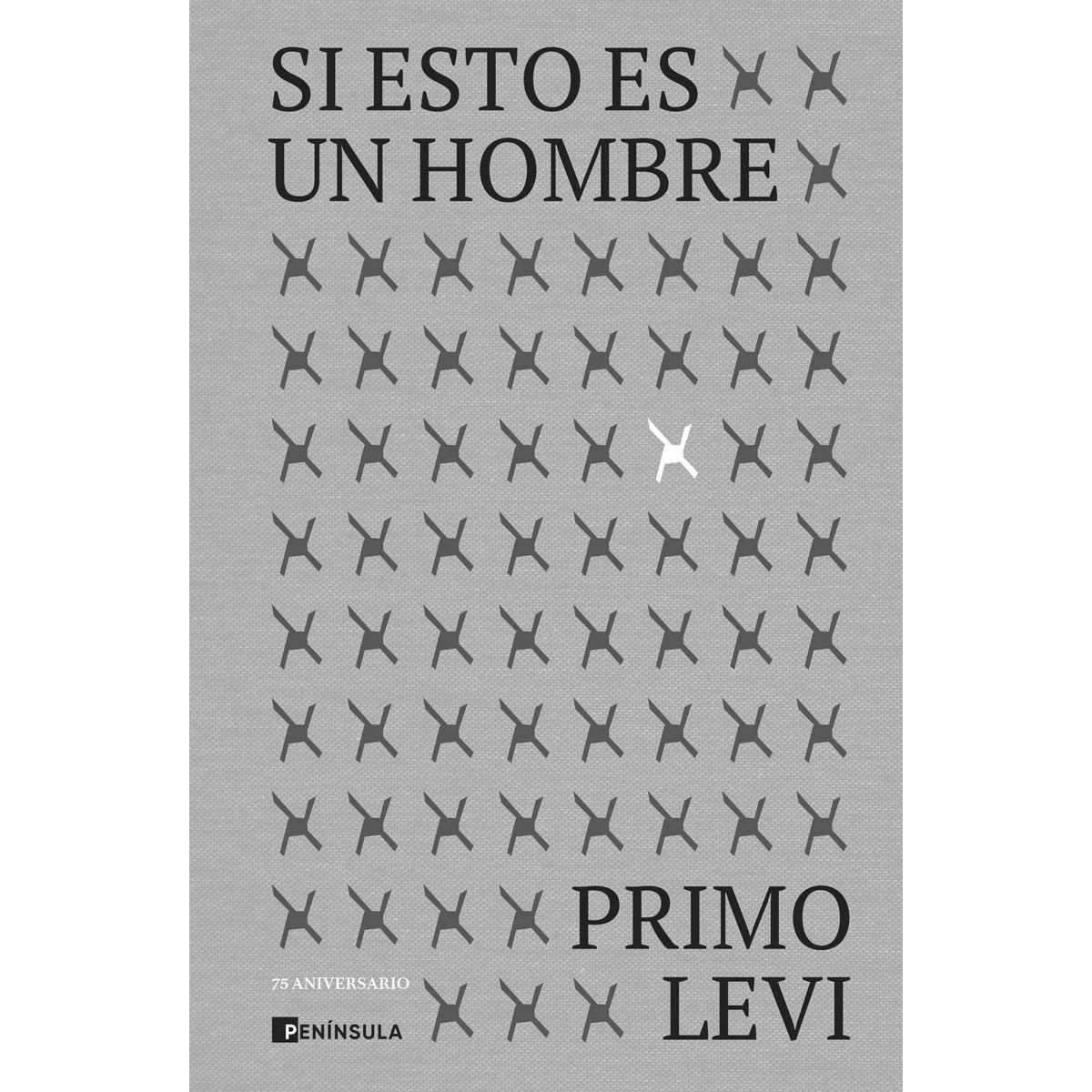 Imagem 0 de Si esto es un hombre. Edición 75 aniversario(Tapa dura)