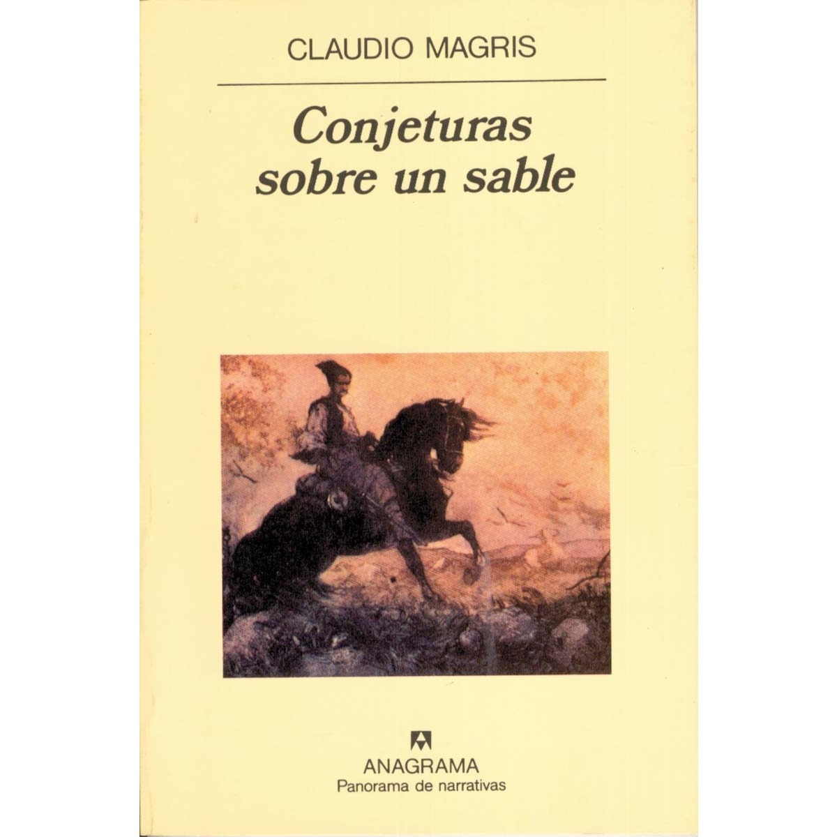 Imagen 1 de Conjeturas sobre un sable  (Tapa dura)