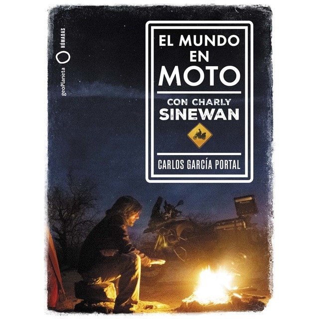 Imagem 0 de El mundo en moto con Charly Sinewan (Capa mole)