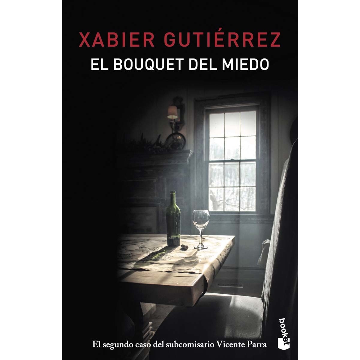 El bouquet del miedo (Capa mole com abas) 1