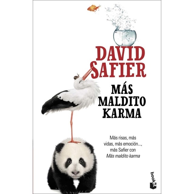 Imagen 0 de Más maldito karma (Bolsillo) (Tapa blanda)