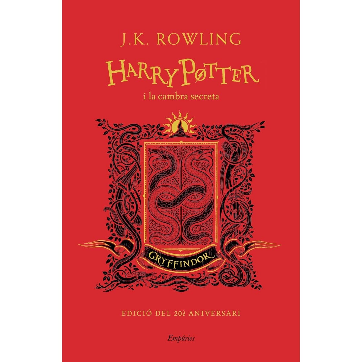 Imagen 0 de Harry Potter i la cambra secreta (Gryffindor): Edició del 20è aniversari  (Tapa dura)