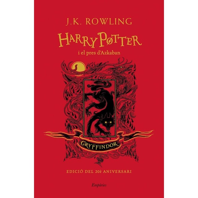 Imagem 0 de Harry Potter i el pres d'Azkaban (Gryffindor): Edició del 20è Aniversari (Capa dura)