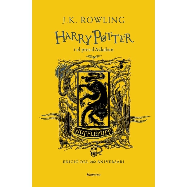 Imagem 0 de Harry Potter i el pres d'Azkaban (Hufflepuff): Edició del 20è Aniversari (Capa dura)