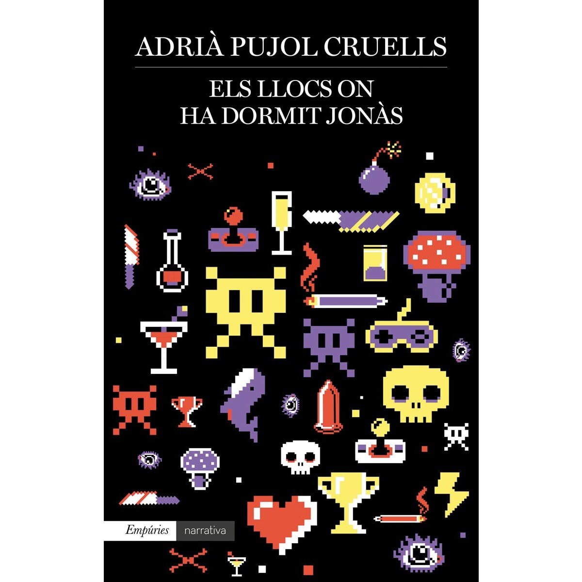 Els llocs on ha dormit Jonàs (Capa mole com abas) 1