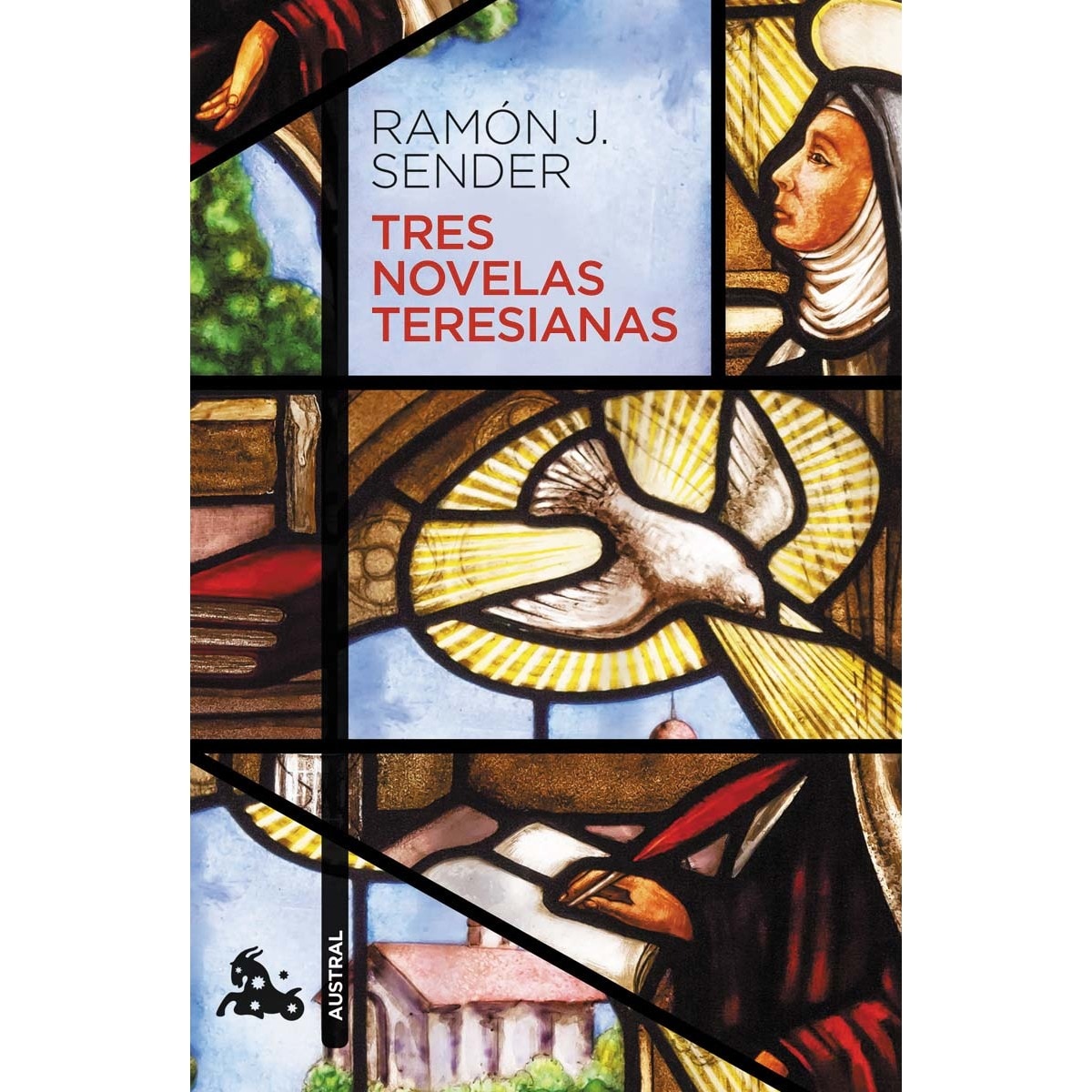 Imagen 0 de Tres novelas teresianas (Bolsillo) (Tapa blanda)