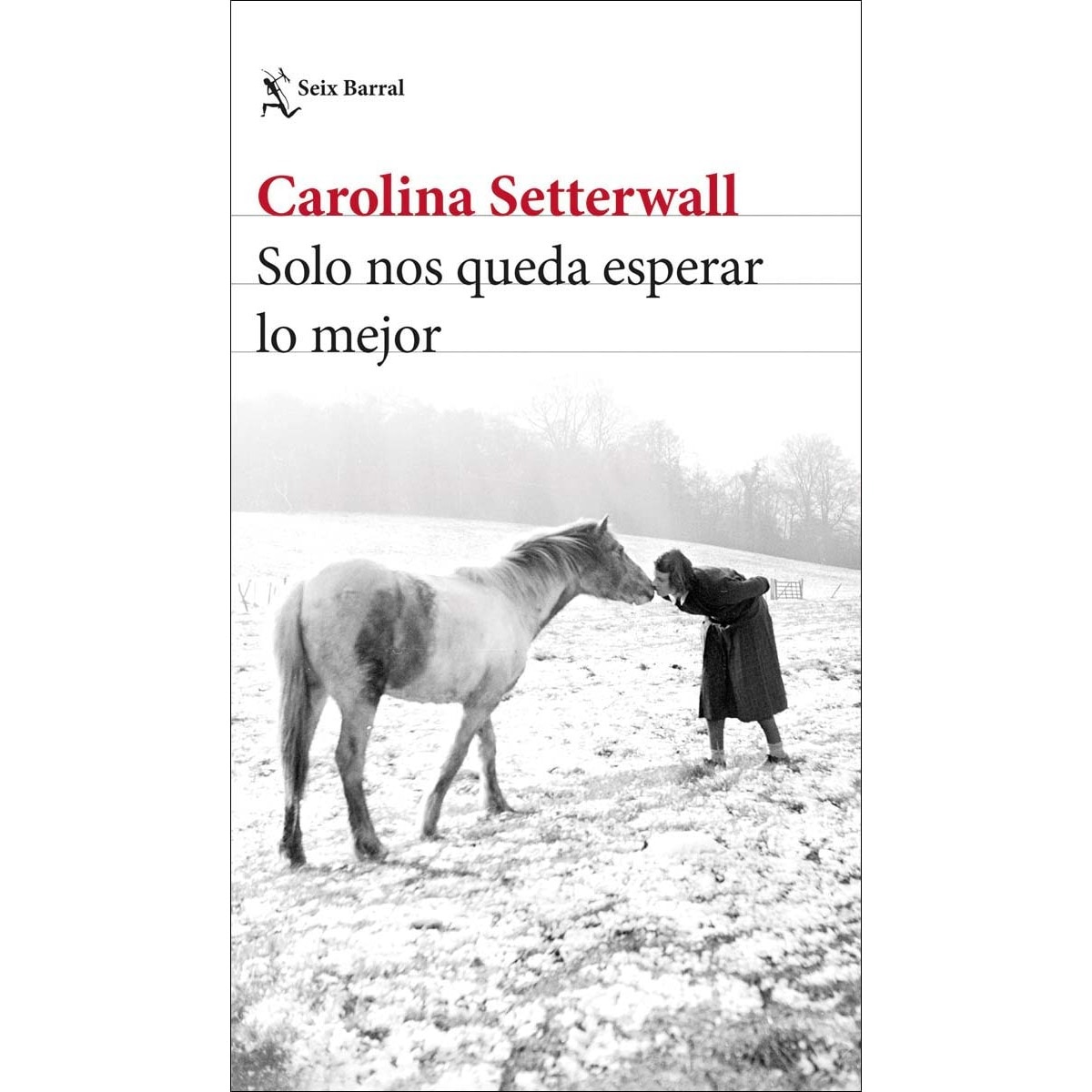 Solo nos queda esperar lo mejor (Capa mole com abas) 1