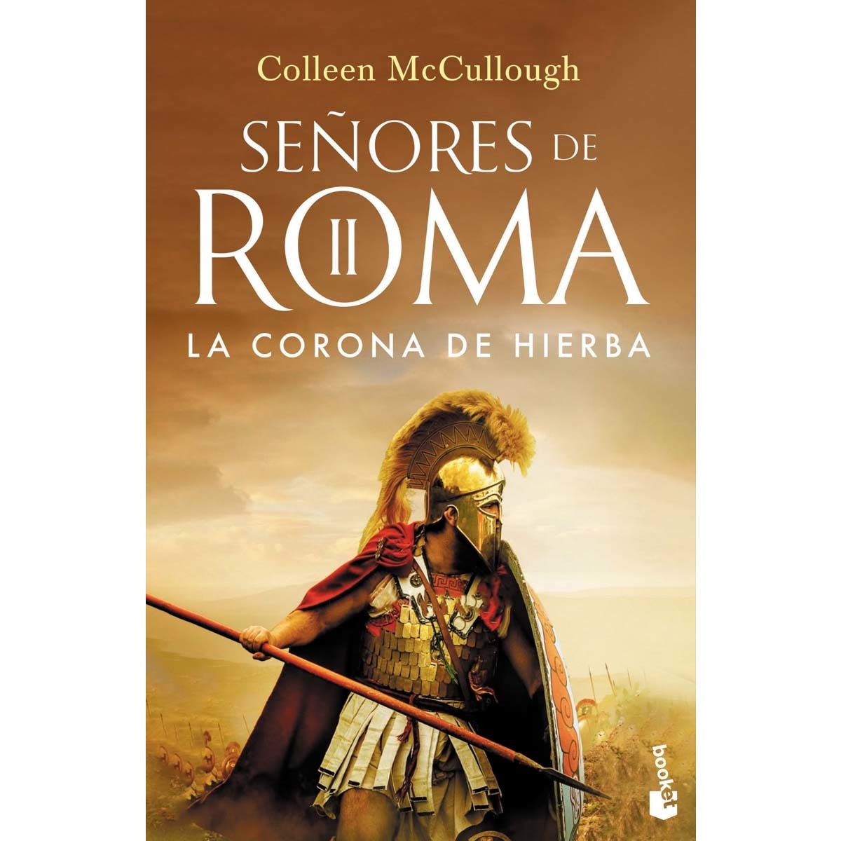 Imagem 0 de La corona de hierba: SEÑORES DE ROMA II (Bolso) (Capa mole)