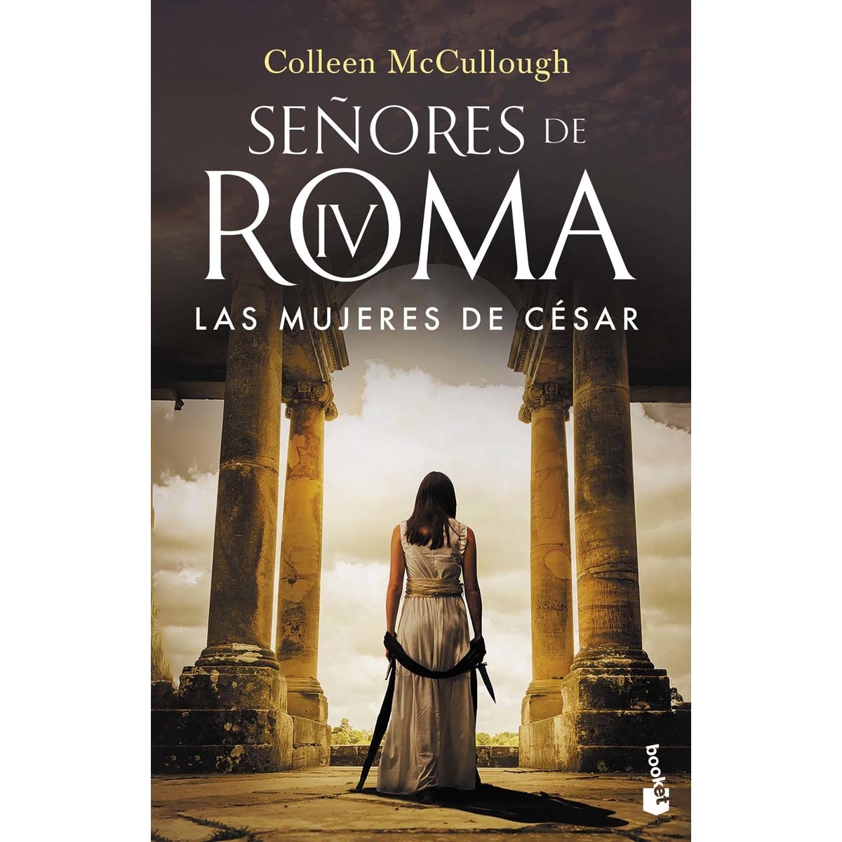 Imagem 0 de Las mujeres de César: SEÑORES DE ROMA IV (Bolso) (Capa mole)