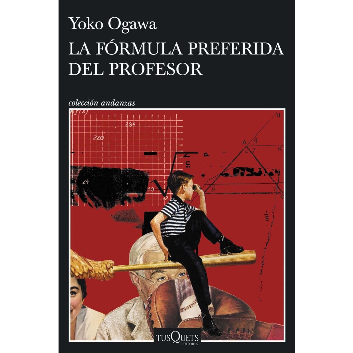 La fórmula preferida del profesor (Capa mole com abas) 1