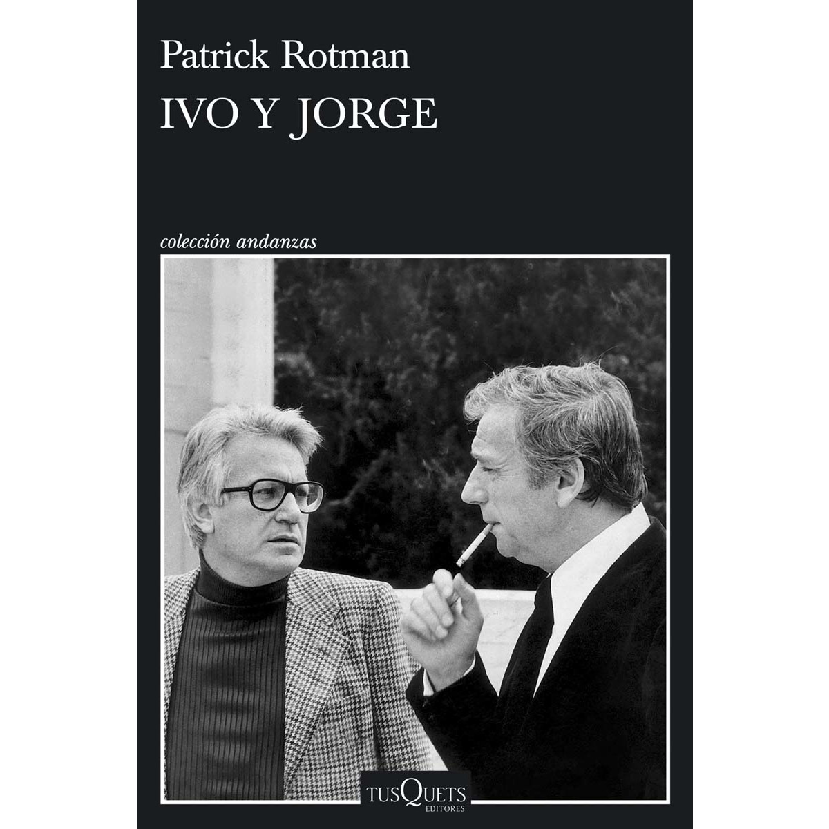 Ivo y Jorge (Capa mole com abas) 1