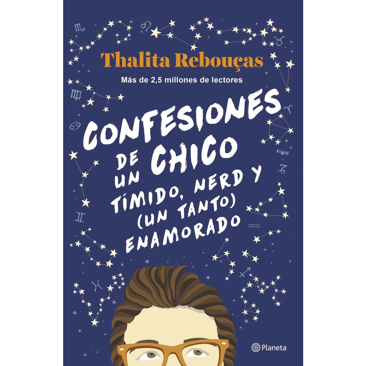 Confesiones de un chico tímido, nerd y (un tanto) enamorado Serie Confesiones 2 (Capa mole com abas) 1
