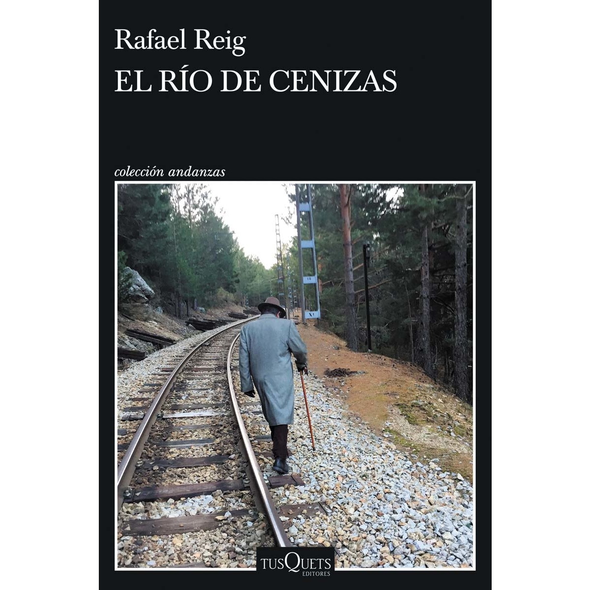 El río de cenizas (Capa mole com abas) 1