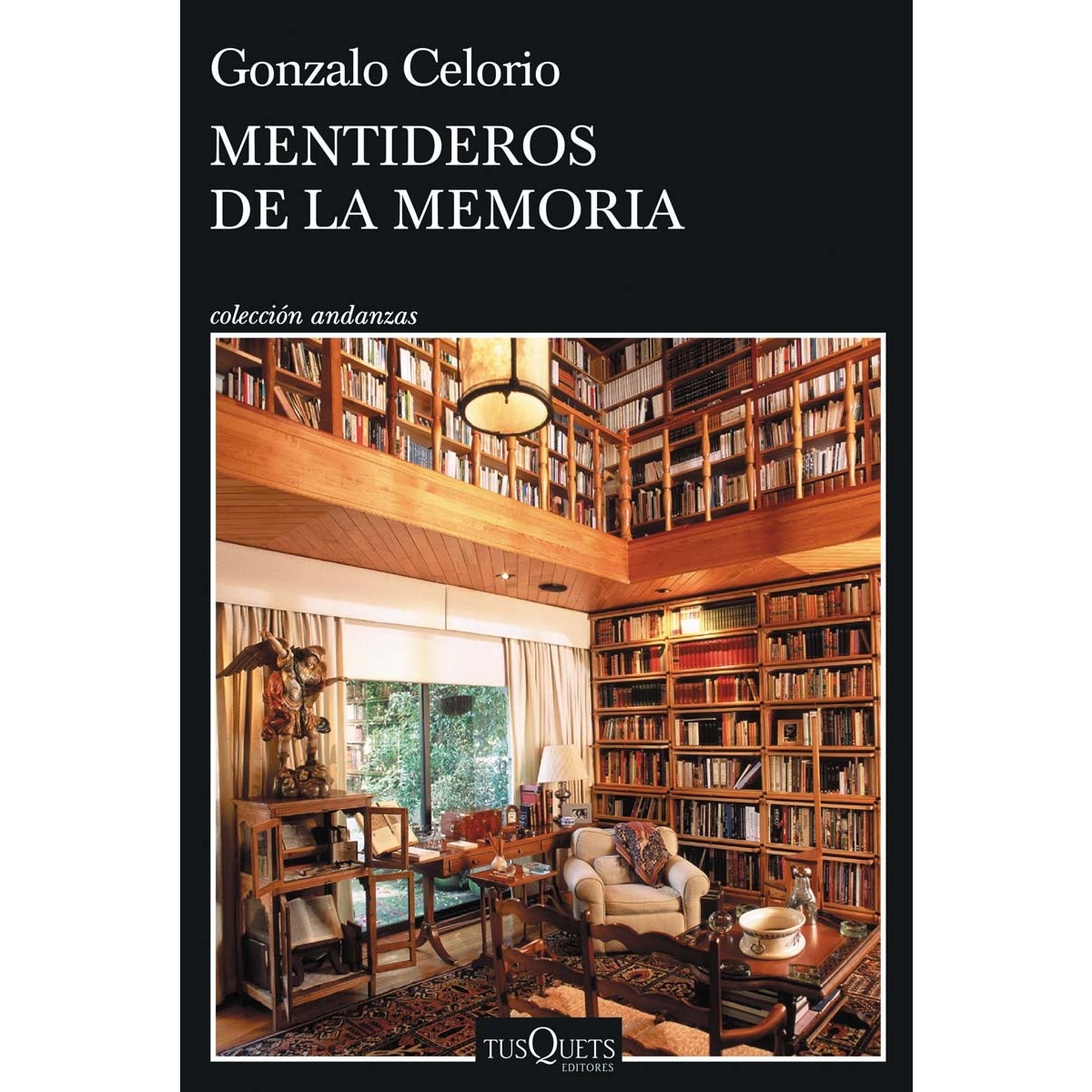 Mentideros de la memoria (Capa mole com abas) 1