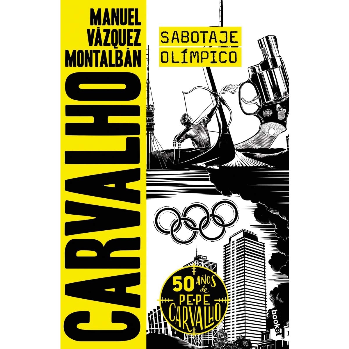 Imagem 0 de Sabotaje olímpico(Bolsillo) (Tapa blanda)