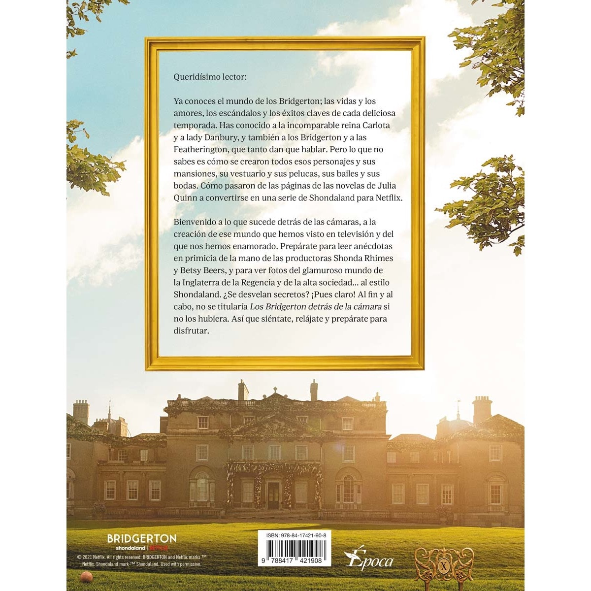 Los Bridgerton detrás de la cámara (Tapa blanda) 2