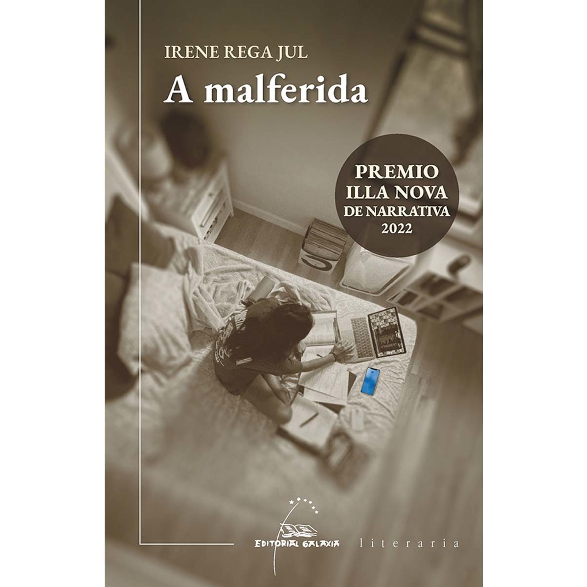 A malferida (Capa mole com abas) 1