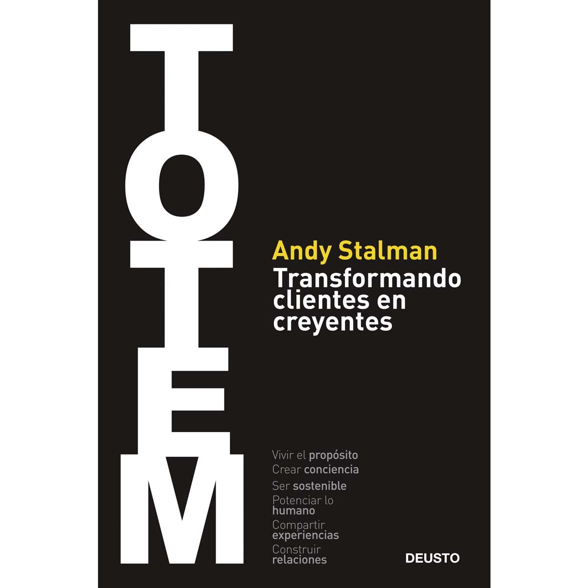 TOTEM: Transformando clientes en creyentes (Capa mole com abas) 1