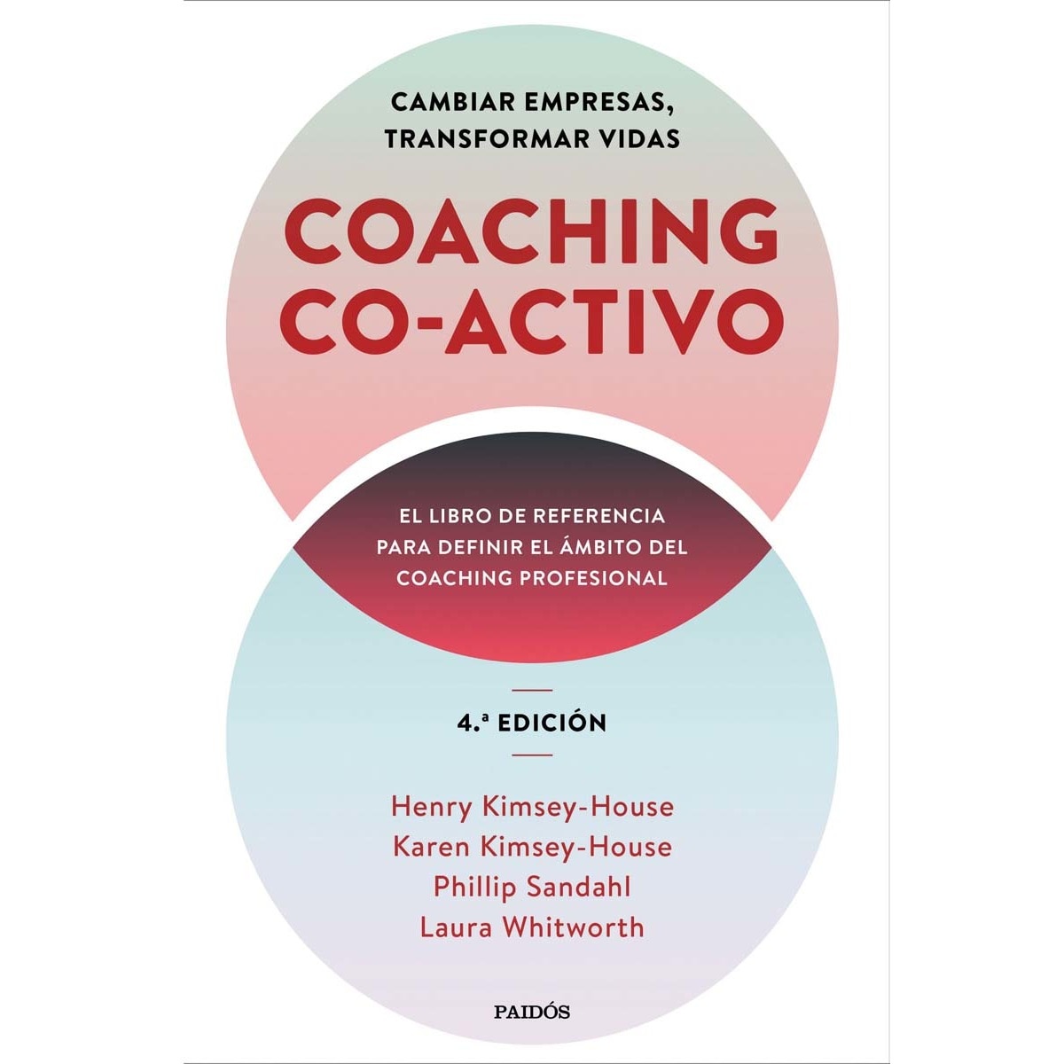 Coaching Co-activo: Cambiar empresas, transformar vidas (Capa mole com abas) 1