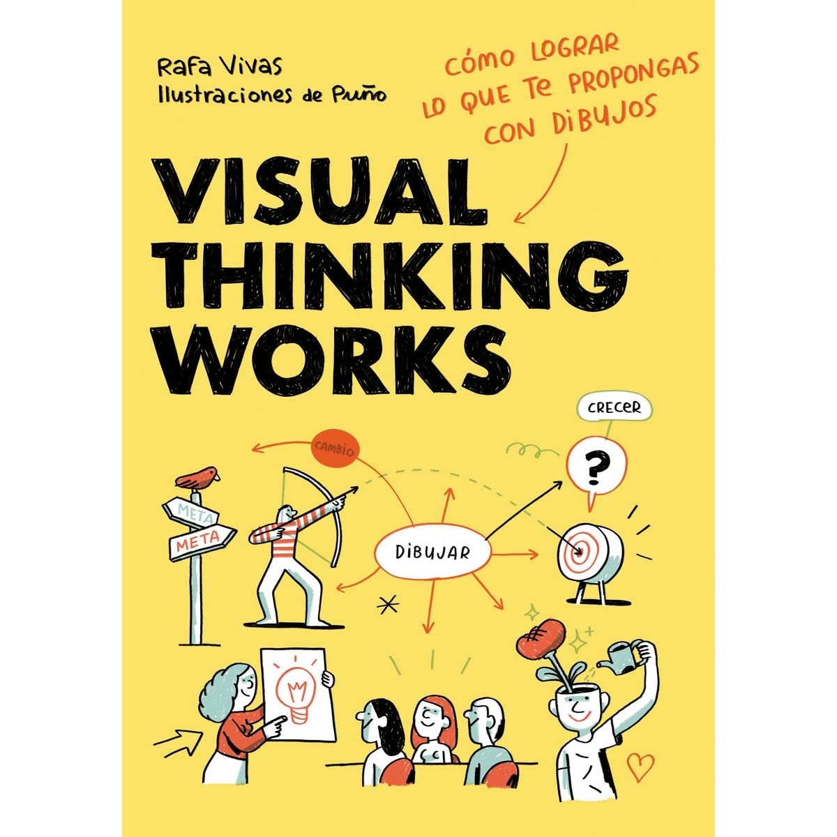 Visual Thinking Works: Cómo lograr lo que te propongas con dibujos (Capa mole com abas) 1