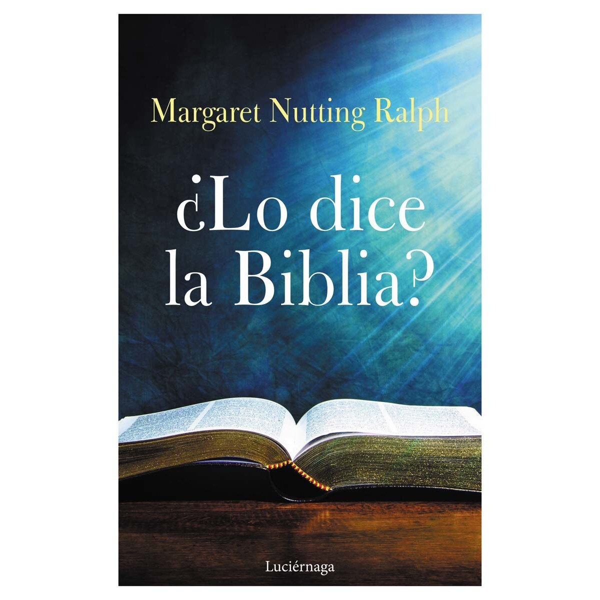 ¿Lo dice la biblia? (Capa mole com abas) 1