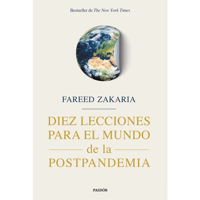Imagen 0 de Diez lecciones para el mundo de la postpandemia  (Tapa blanda con solapas)