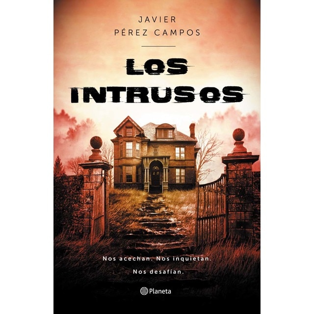 Imagen 0 de Los Intrusos  (Tapa dura)
