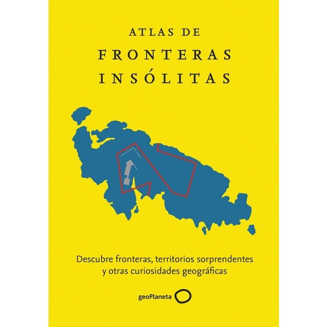 Imagem 0 de Atlas de fronteras insólitas(Tapa blanda)