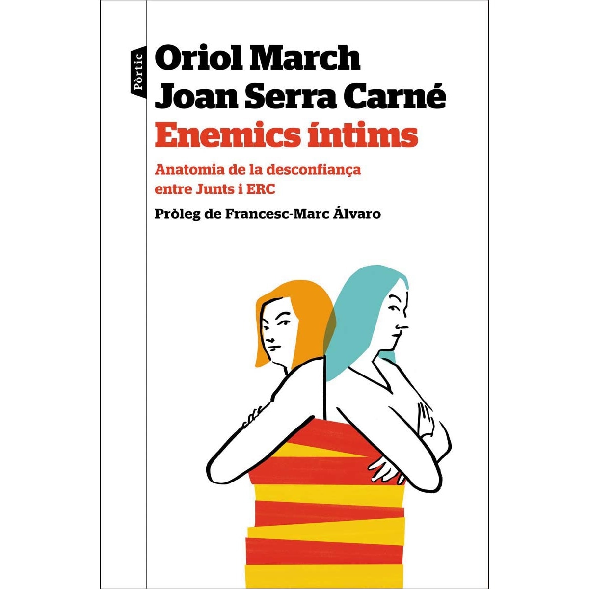 Enemics íntims: Anatomia de la desconfiança entre Junts i ERC (Capa mole com abas) 1