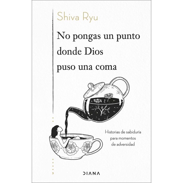Imagem 0 de No pongas un punto donde Dios puso una coma: Historias de sabiduría para momentos de adversidad (Capa mole com abas)