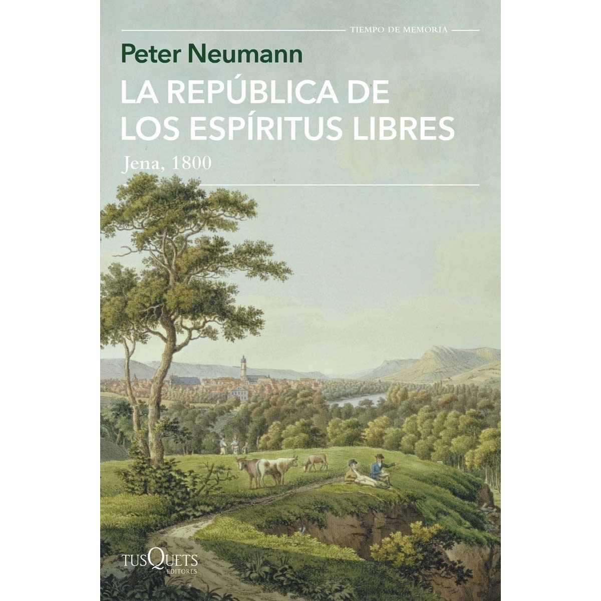 La república de los espíritus libres: Jena, 1800 (Capa mole com abas) 1