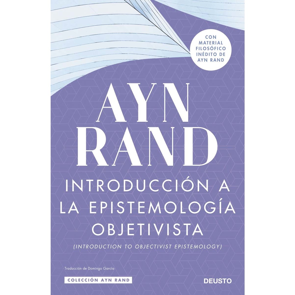 Introducción a la epistemología objetivista(Tapa dura) 1