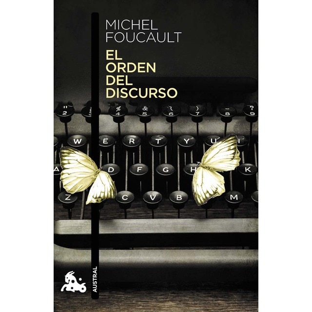 Imagem 0 de El orden del discurso(Bolsillo) (Tapa blanda)
