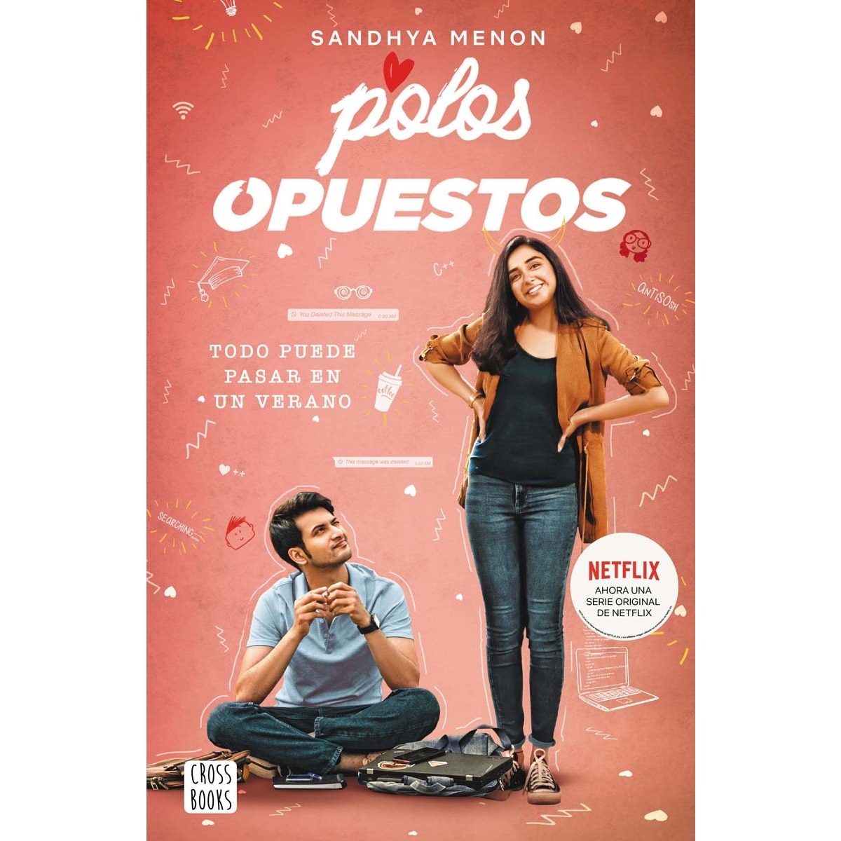 Polos opuestos (Capa mole com abas) 1