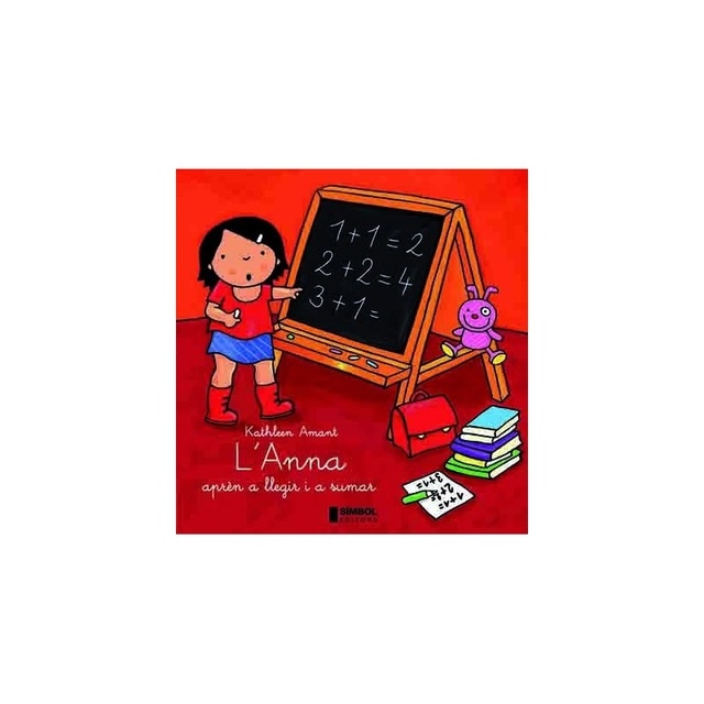 Imagem 0 de L'Anna aprèn a llegir i a sumar (Capa dura)