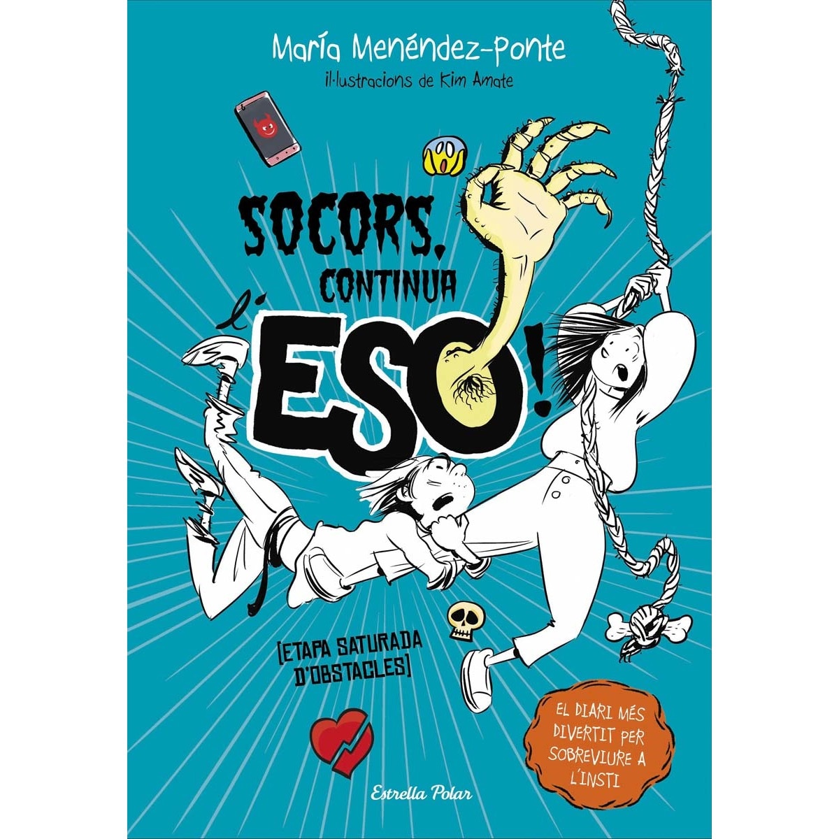 Socors, continua l'ESO!: (Etapa saturada d'obstacles) (Capa dura) 1