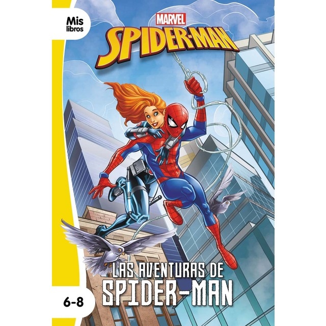 Imagen 0 de Spider-Man. Las aventuras de Spider-Man: Narrativa (Tapa blanda)