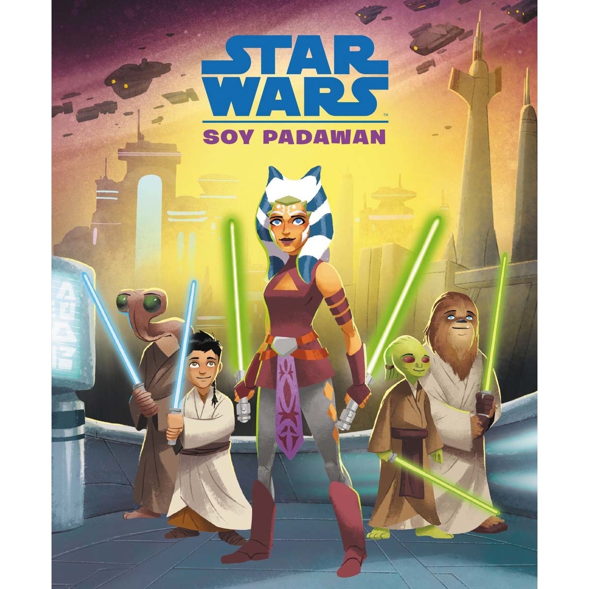 Imagem 0 de Star Wars. Soy Padawan: Cuento (Capa dura)