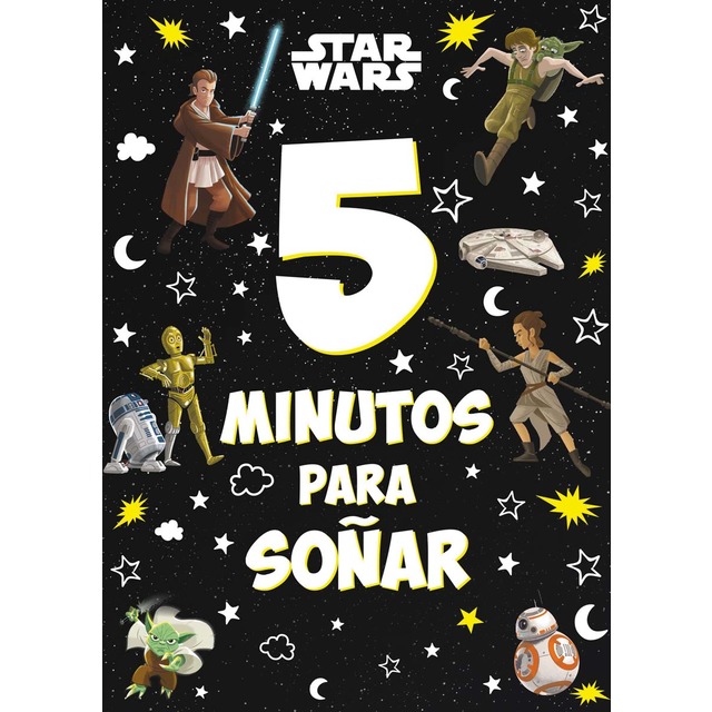 Imagen 0 de Star Wars. 5 minutos para soñar  (Tapa blanda)