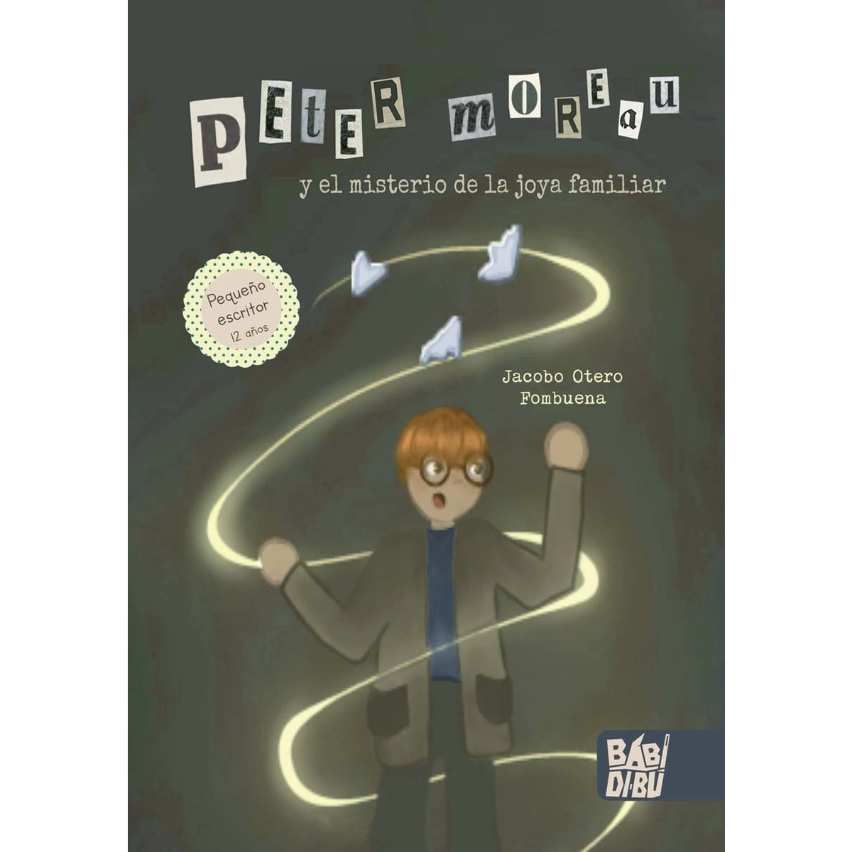 Peter Moreau y el misterio de la joya familiar (Capa mole com abas) 1