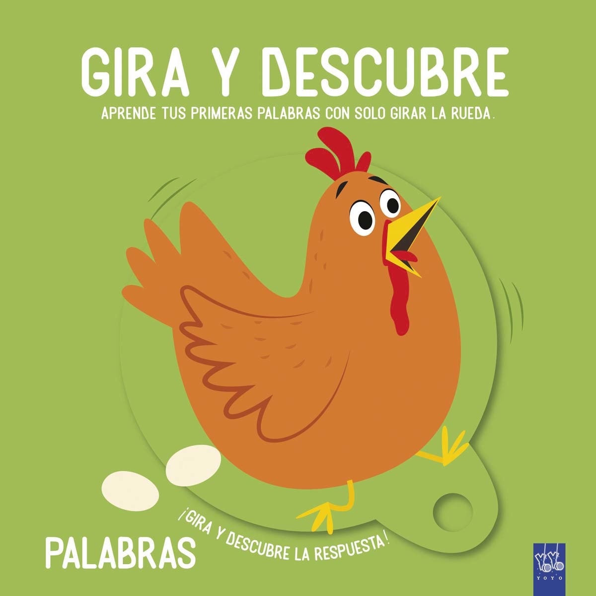 Gira y descubre. Palabras 1