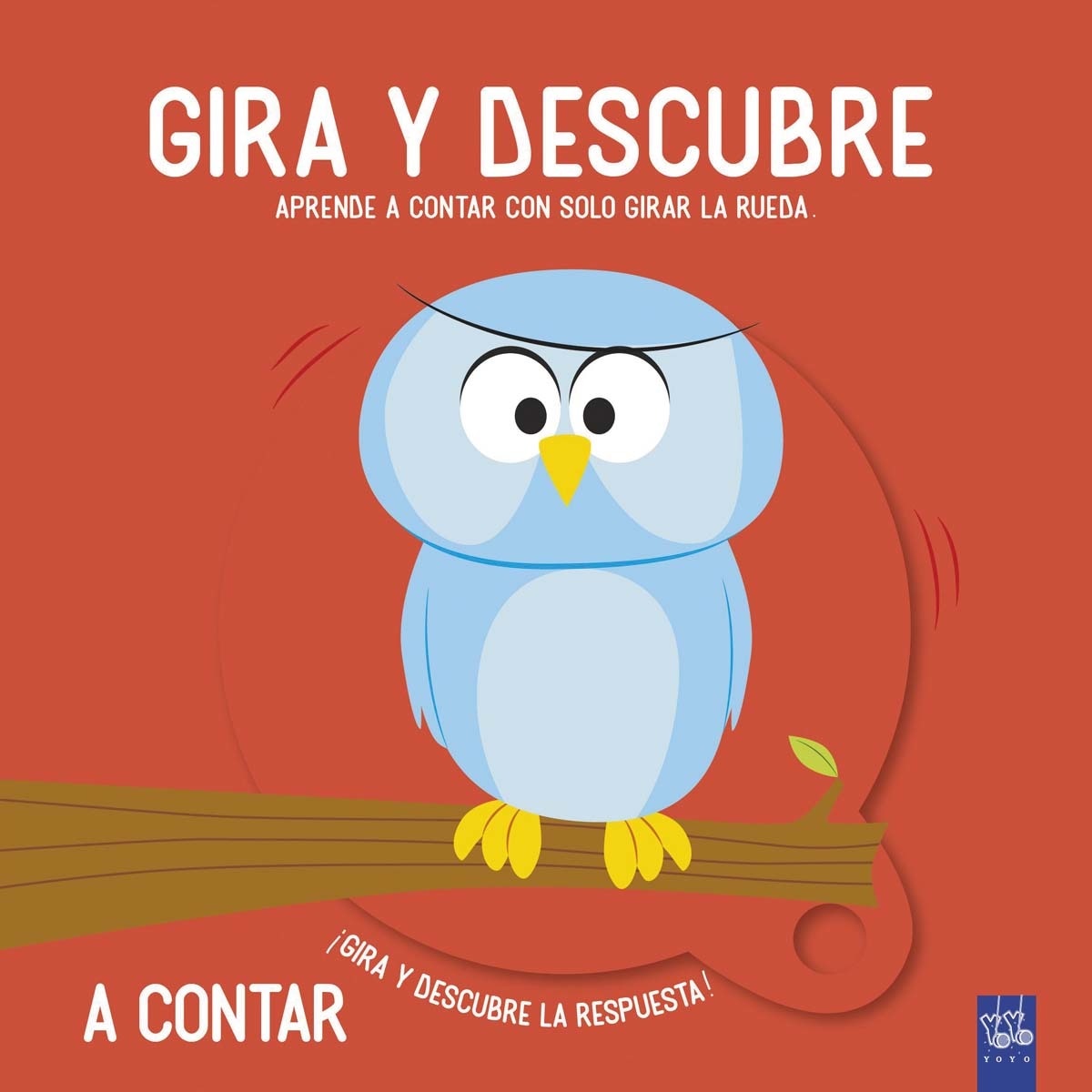Gira y descubre. A contar 1