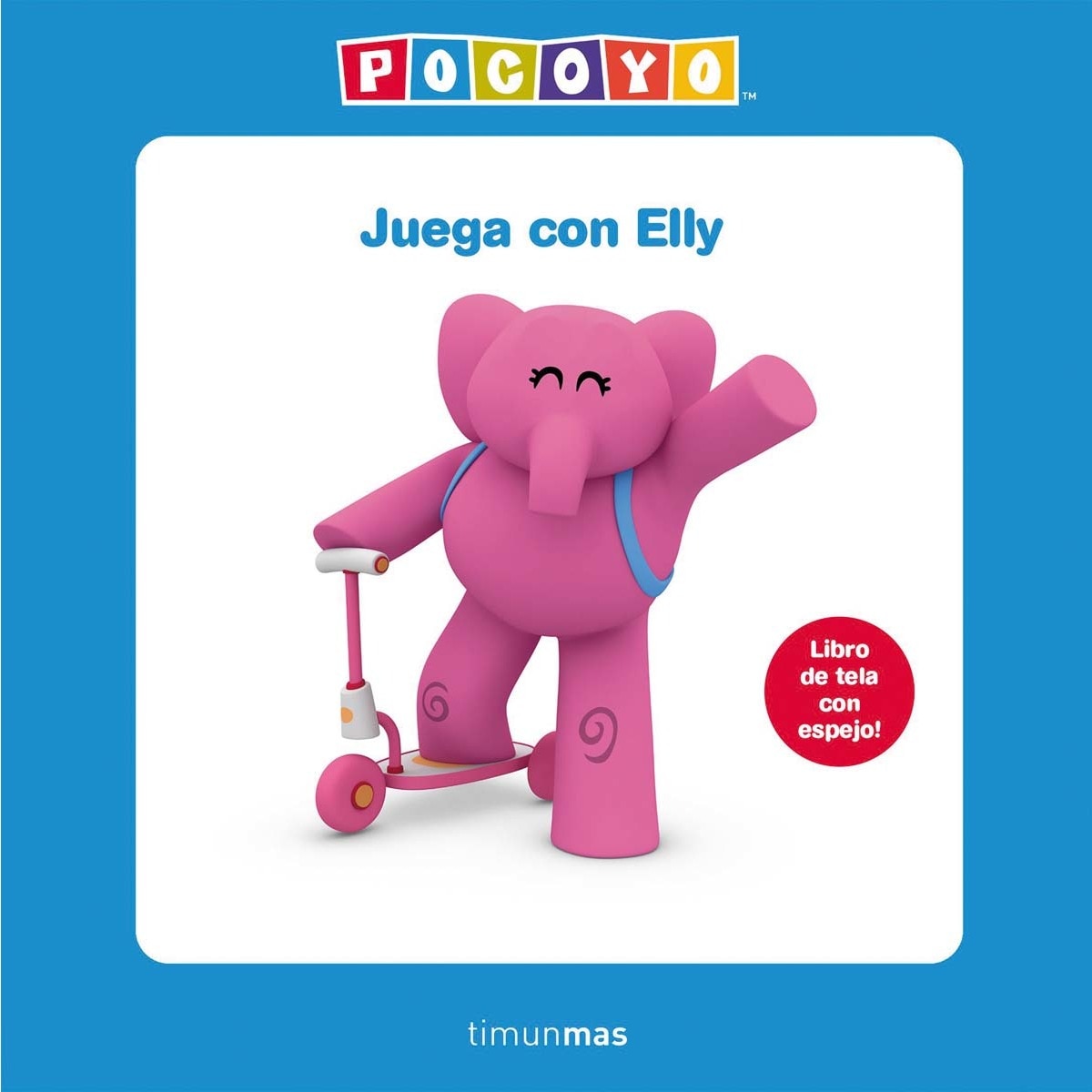 Imagem 0 de Juega con Elly. Libro de tela: Libro de tela con espejo! (Capa mole)