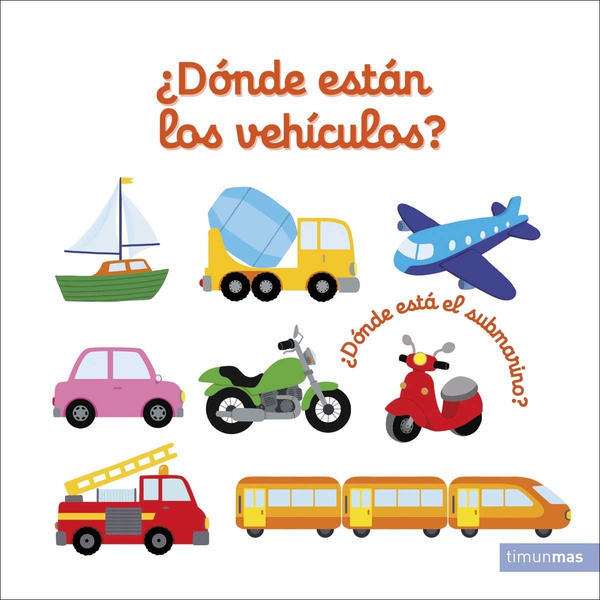 ¿Dónde están los vehículos? 1