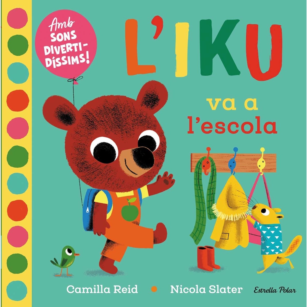 Imagem 0 de L'Iku va a l'escola. Llibre amb sons: Amb sons divertidíssims!