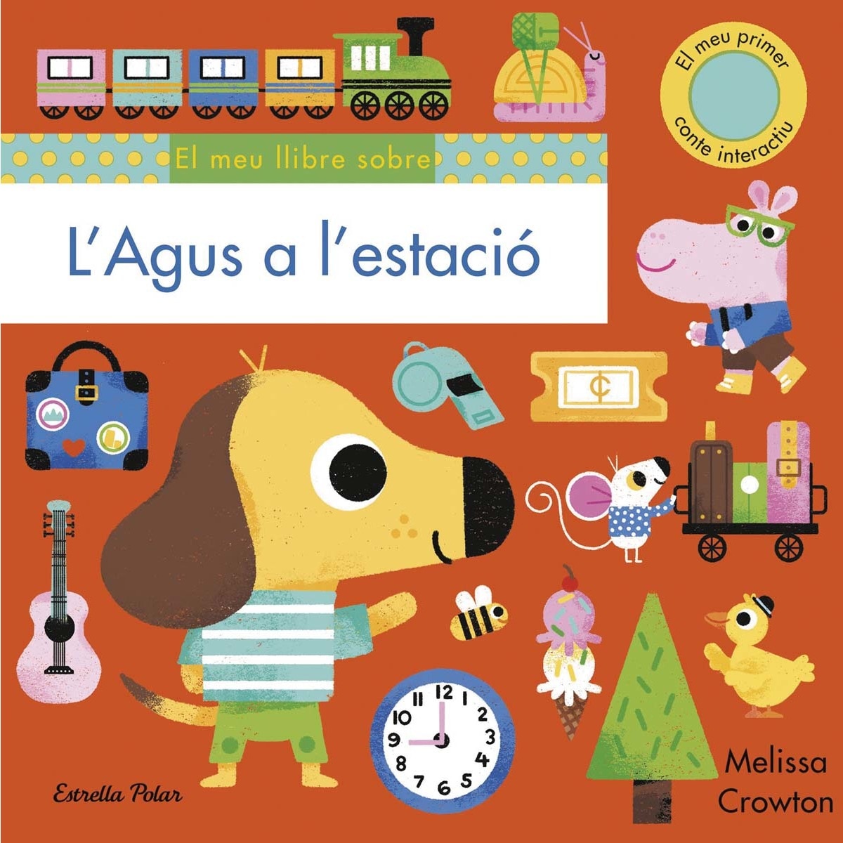 L'Agus a l'estació. El meu primer conte interactiu 1