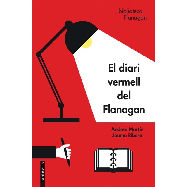 Imagen 0 de El diari vermell del Flanagan  (Tapa blanda con solapas)