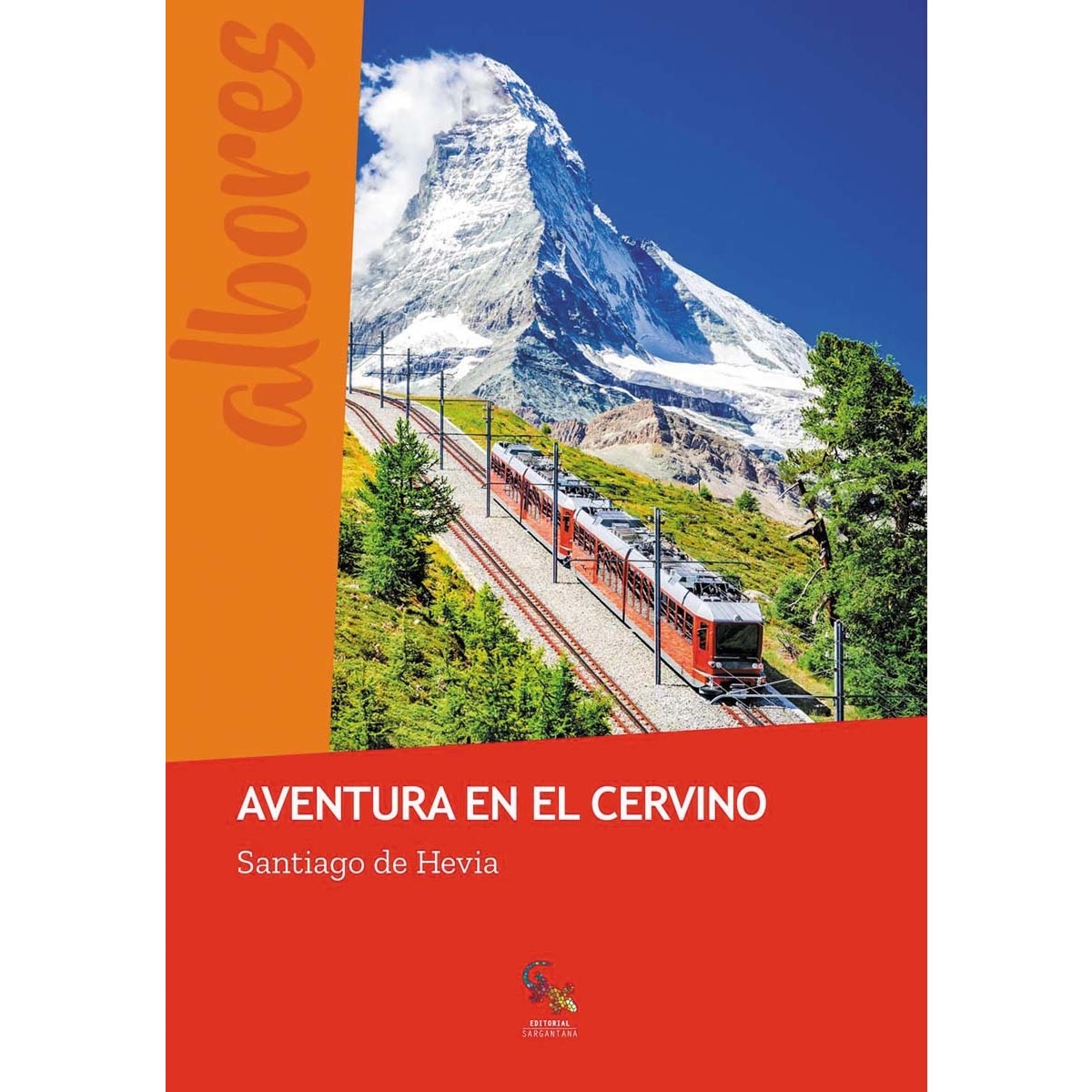 Aventura en el Cervino (Capa mole com abas) 1