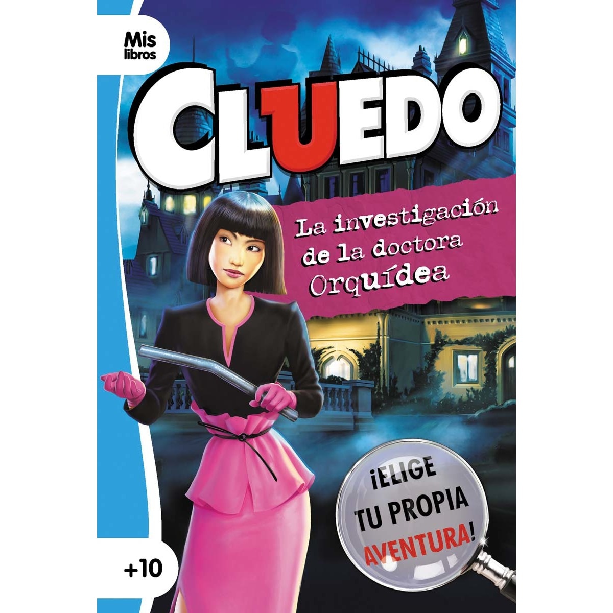 Imagem 0 de Cluedo. La investigación de la doctora Orquídea: Narrativa (Capa mole)