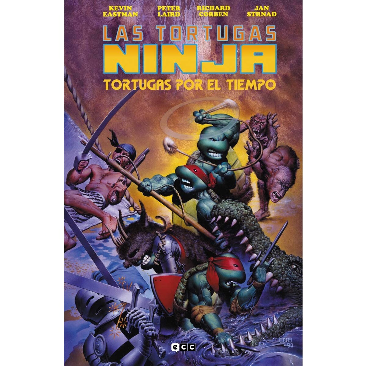 Imagem 0 de Las Tortugas Ninja: Tortugas por el tiempo (Edición Deluxe) (Capa dura)